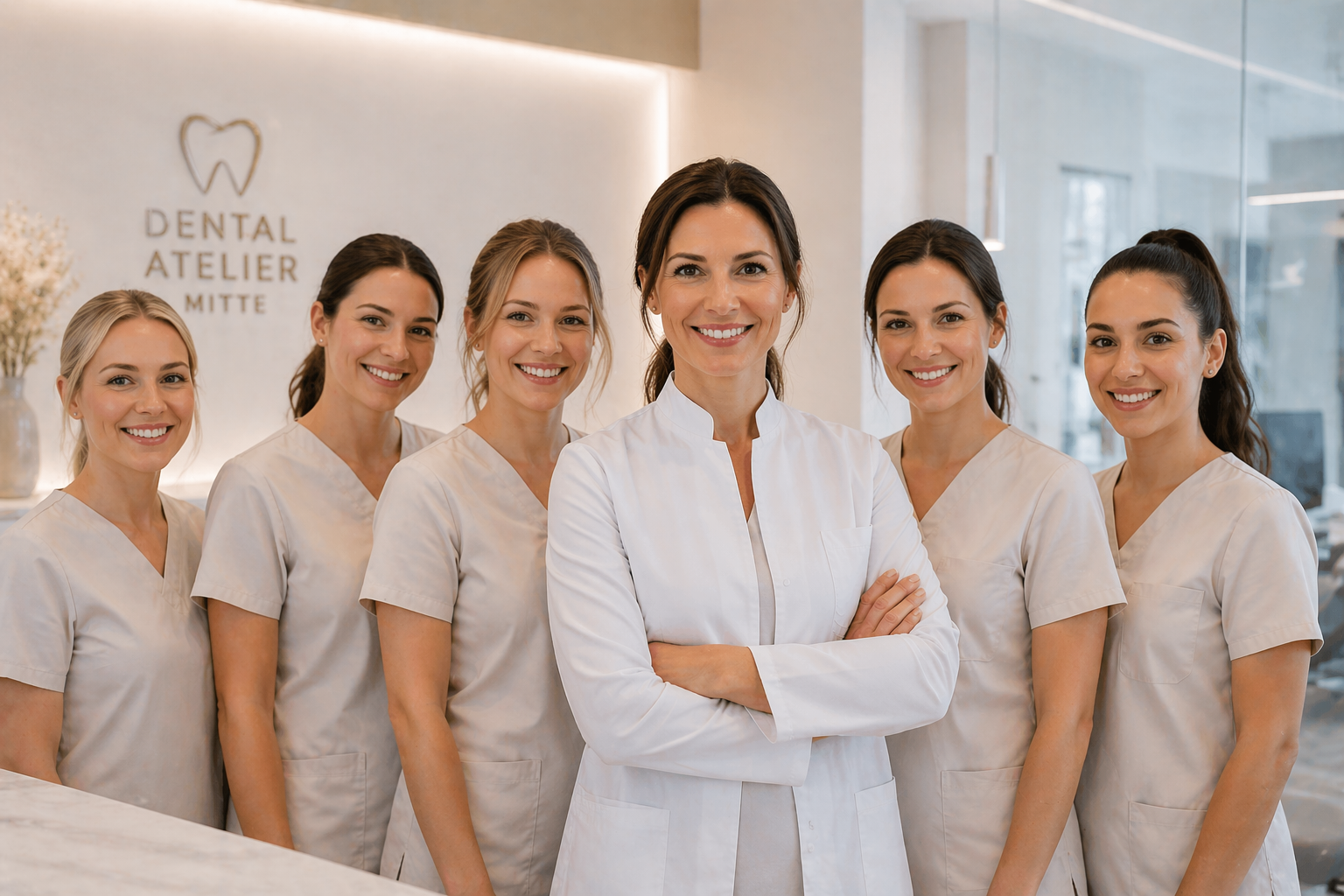 Das Team – Dental Atelier Mitte
